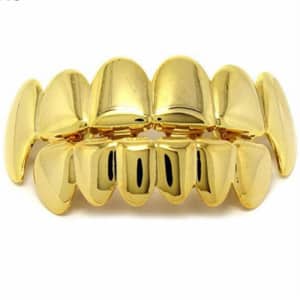 Fanged Gold Grillz