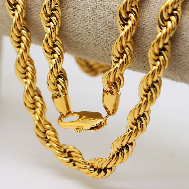 Jumbo Dookie 24K Gold Plated Chain Deez Grillz