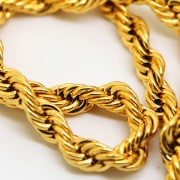 Gold Plated Hip Hop Chain