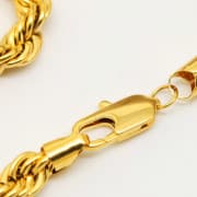 Gold Plated Hip Hop Chain