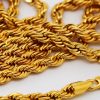 Gold Plated Hip Hop Chain