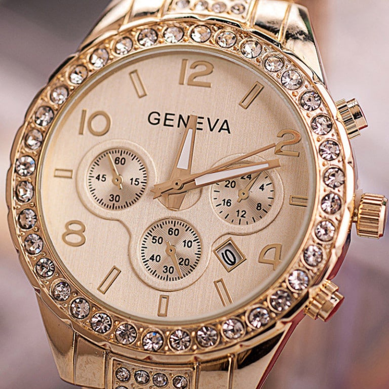 Geneve 14k Gold Watch Price