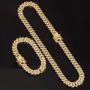 Gold Cuban Link Chain