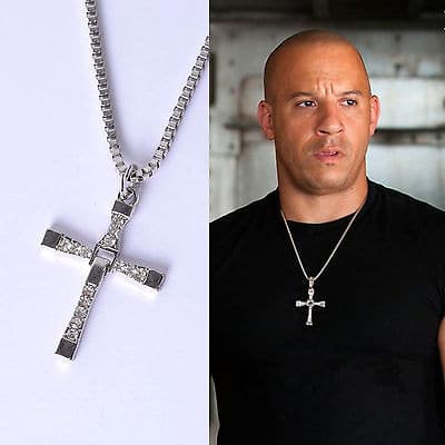 Dominic Toretto's Cross Necklace From Fast and Furious - Deez Grillz