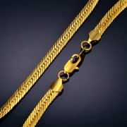 Vintage 18K Gold Chain