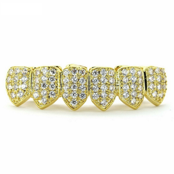 Luxury 18K Gold Plated CZ