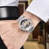 Stainless Steel Mechanical Watch