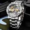 Stainless Steel Mechanical Watch