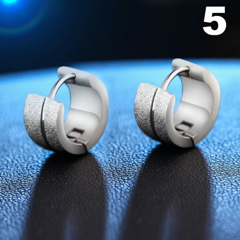 Stainless Steel Stud Earrings Deez Grillz