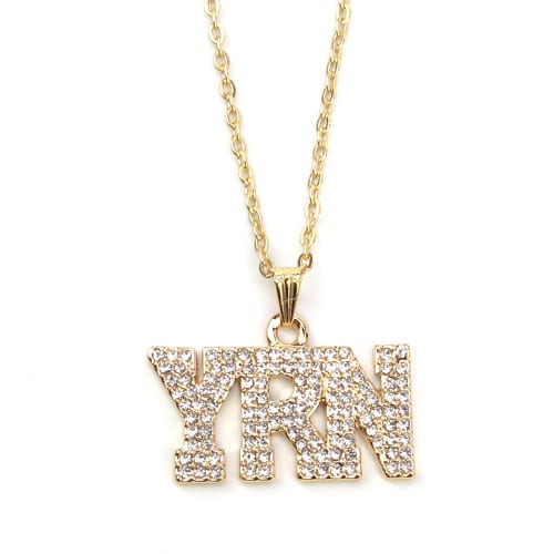 Iced Out 24K Gold Plated Chain - Deez Grillz