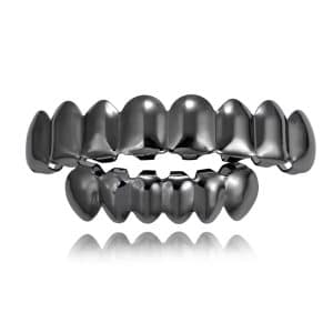 Black Rhodium Grillz